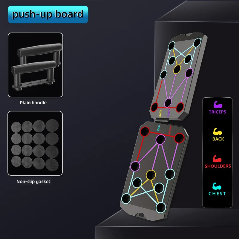 Multi-Functional Push-Up Stand Training Board – Fitness Equipment for Chest & Abdominal Muscle Training, Assists with Planks gallery 3