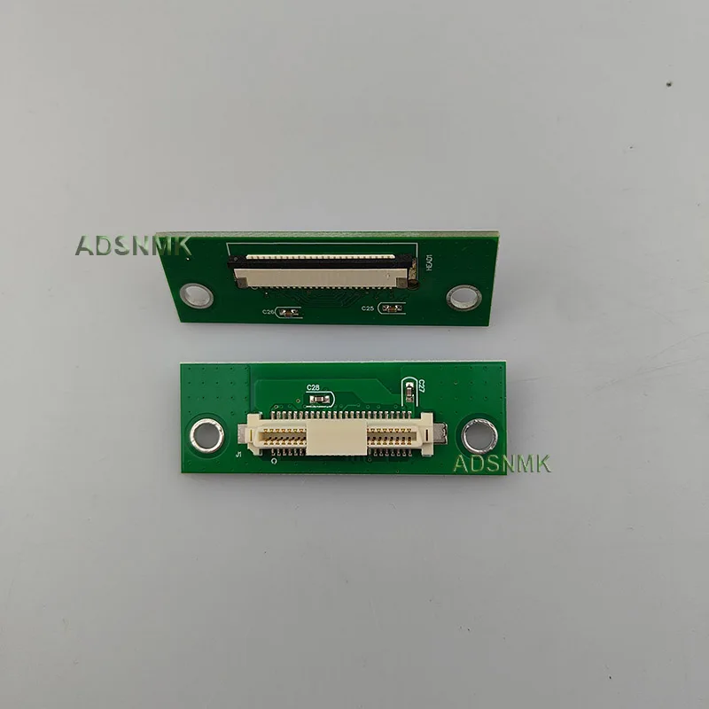 Konica Minolta InkJet Print Head Connector Carriage Board Adapter - Compatible with KM512 Printheads