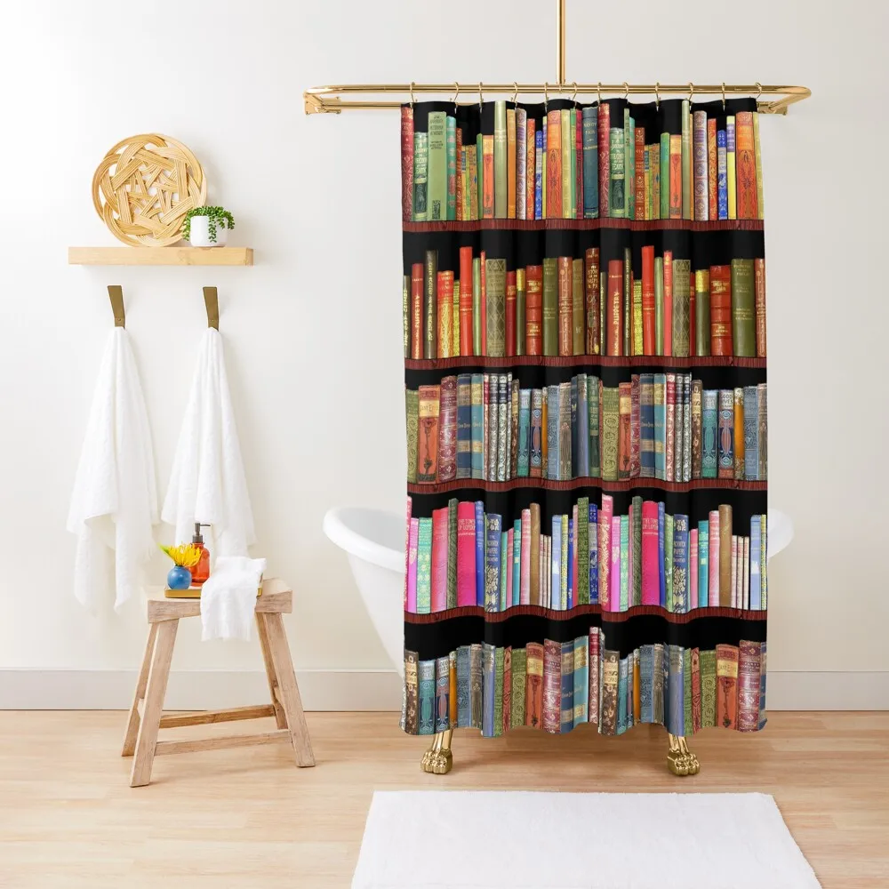 

Jane austen antique books, British antique books Shower Curtain Modern Bathroom Accessories Bathroom And Shower Curtain