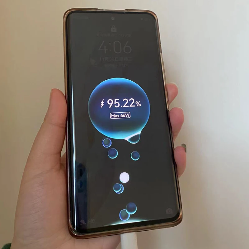 6A 66W EU US Super Fast Charger For Honor 50 60 90 100 200 Lite X7a X8a X6b X7b X8b X9b Magic 5 6 Pro Type C USB Charging Cable - náhled 6