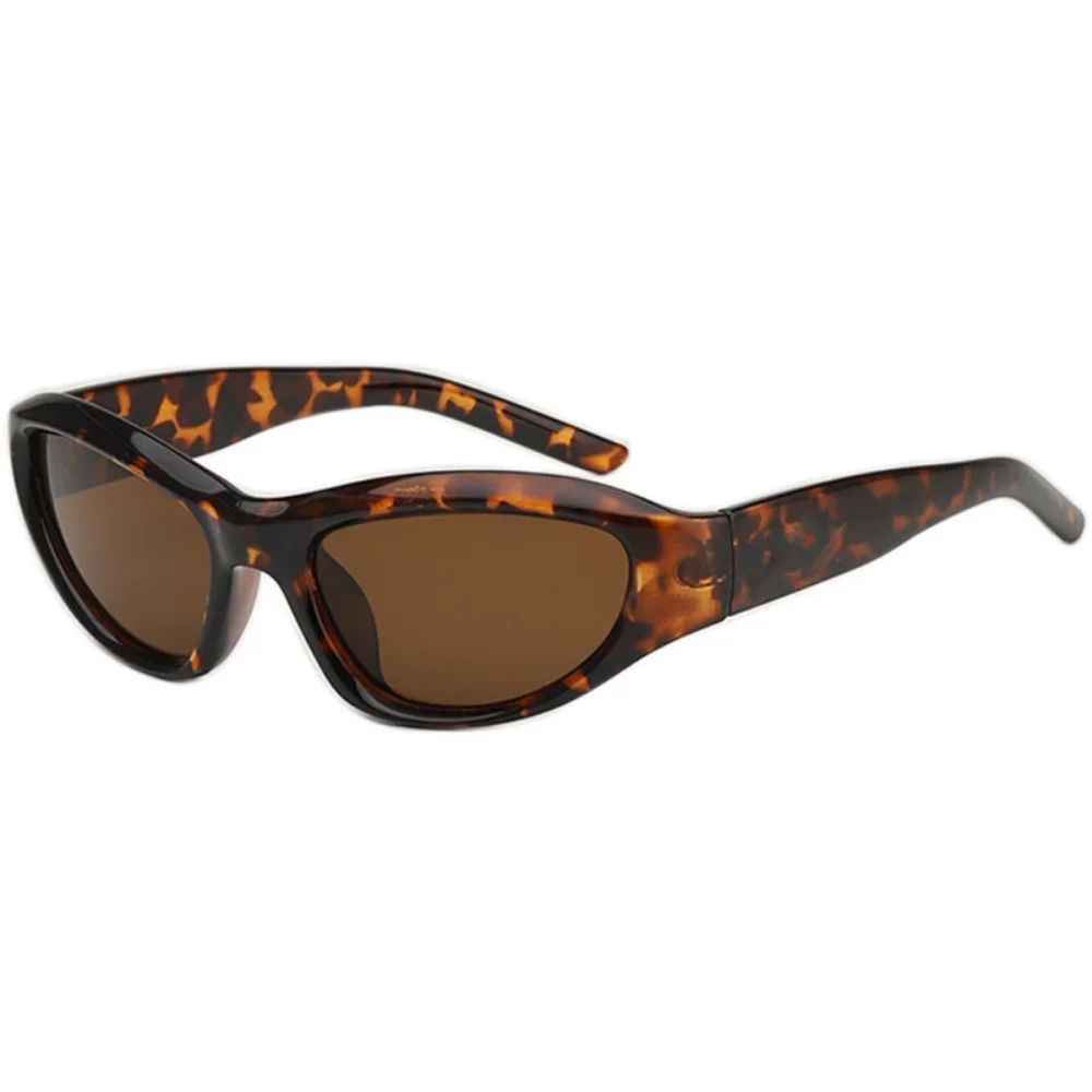 男性と女性のためのクラシックなパンクスポーツサングラス、未来的なサングラス、高級ブランド、女性のファッション、レトロ、2000フィート、y2k