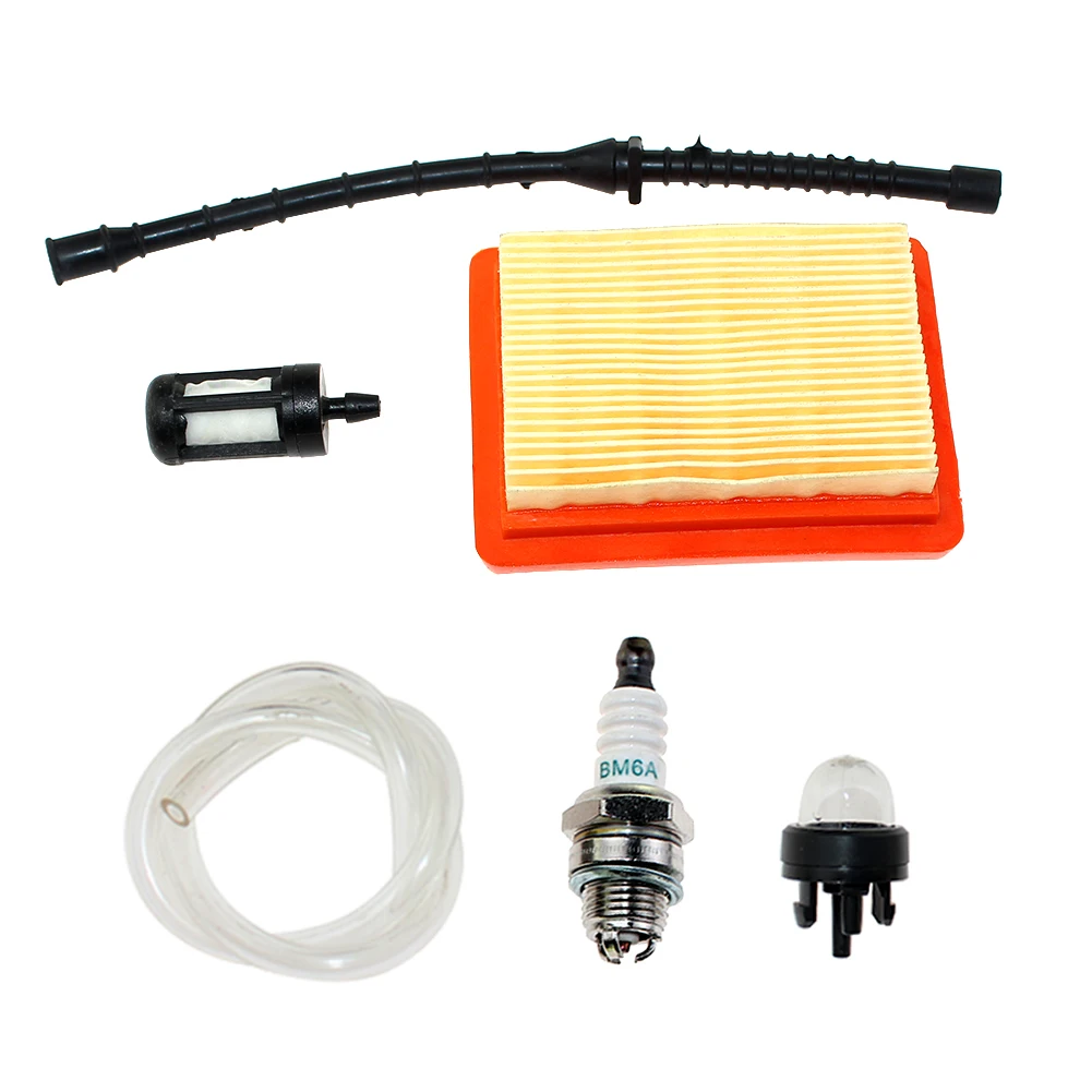 Kit de filtre à air pour Stihl, BT120, BT121, FR350, FR480, FS120, FS200, FS250, FS400, FS450, FS480, HT250, 4134, 141, 0300