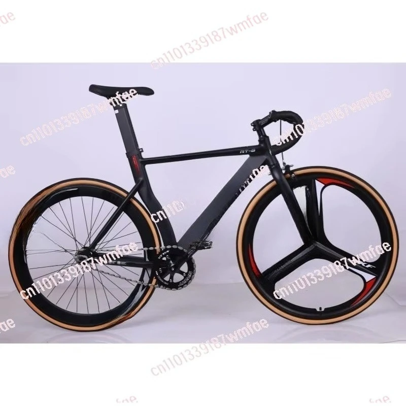 Fixed Gear Bicycle Aluminum Alloy Frame 700C Single Speed Track Bicycle Racing
