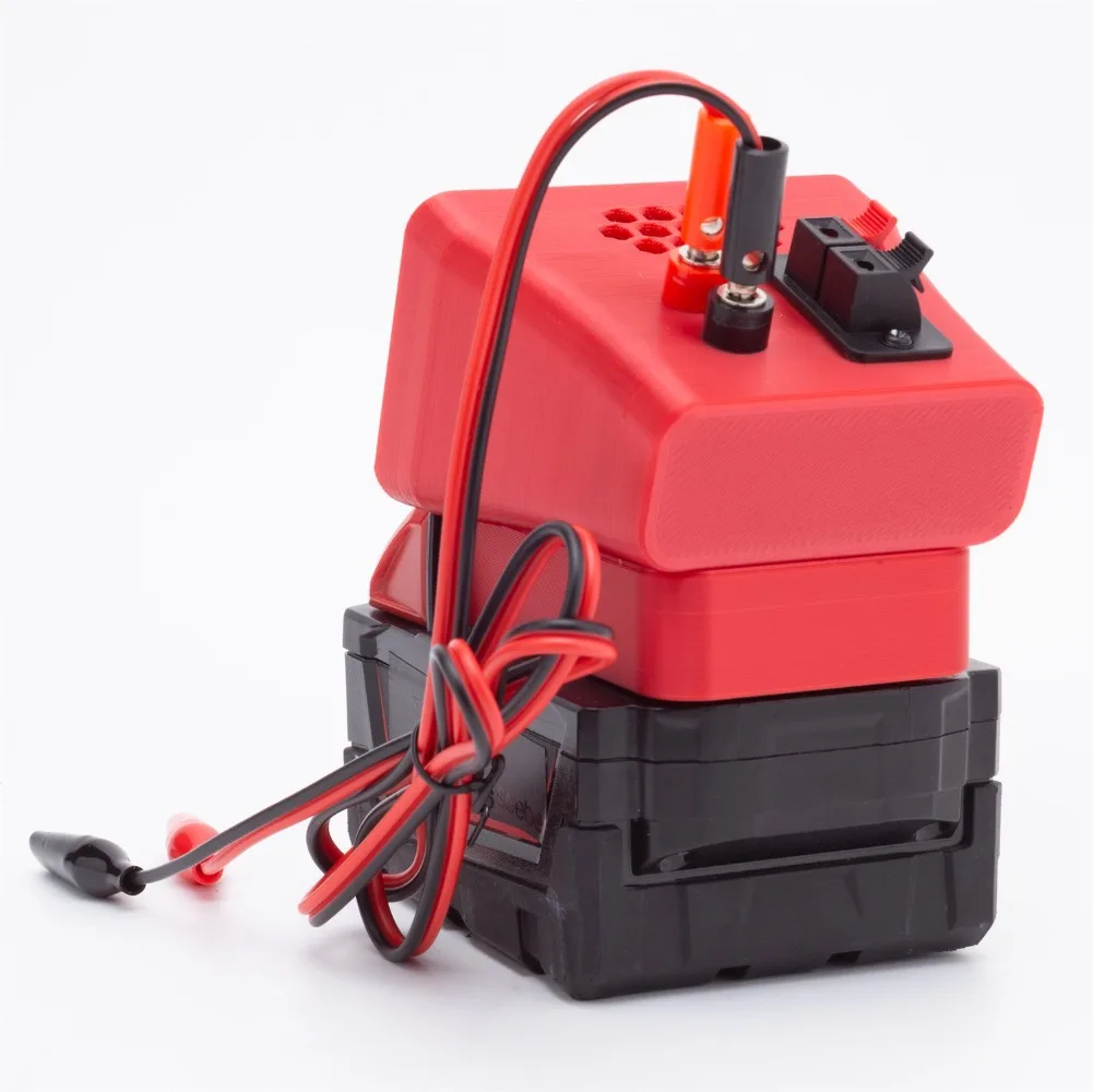 Convertisseur pour Milwaukee M18, Batterie DBOOKS, Alimentation CC de Laboratoire, Commutation de Banc Variable, Alimentation Réglable (Outils Uniquement)