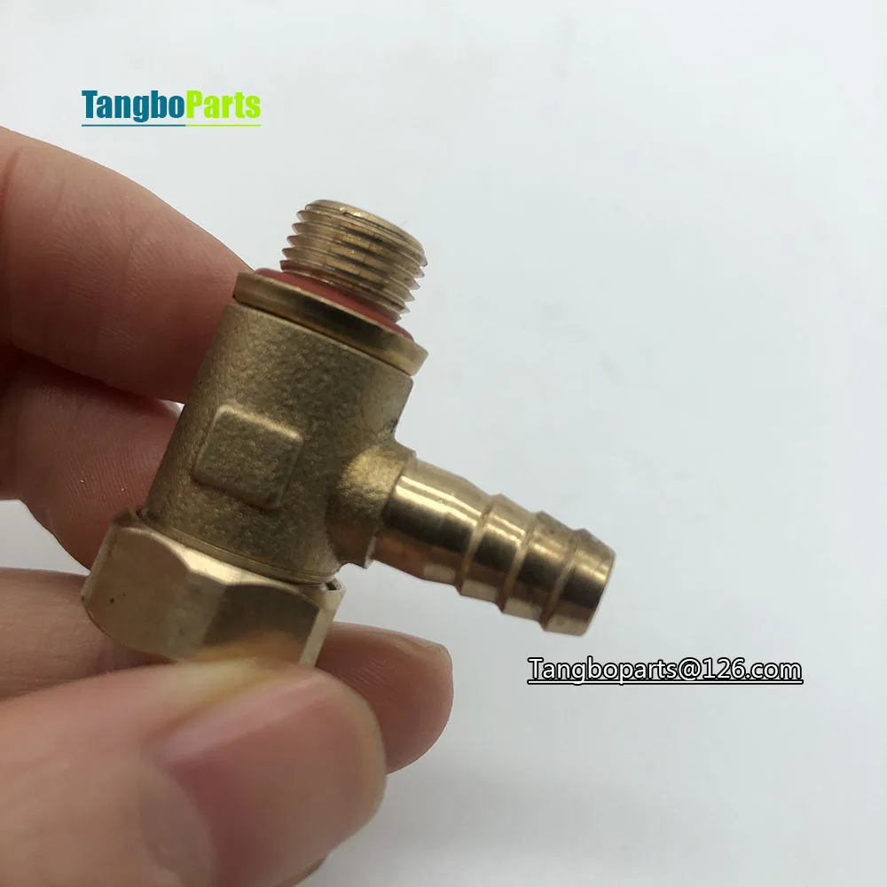 Coffee Machine OPV Kit Part Boiler Small Safety Valve Steam Generator G1/8\' 9Bar Safety Valve