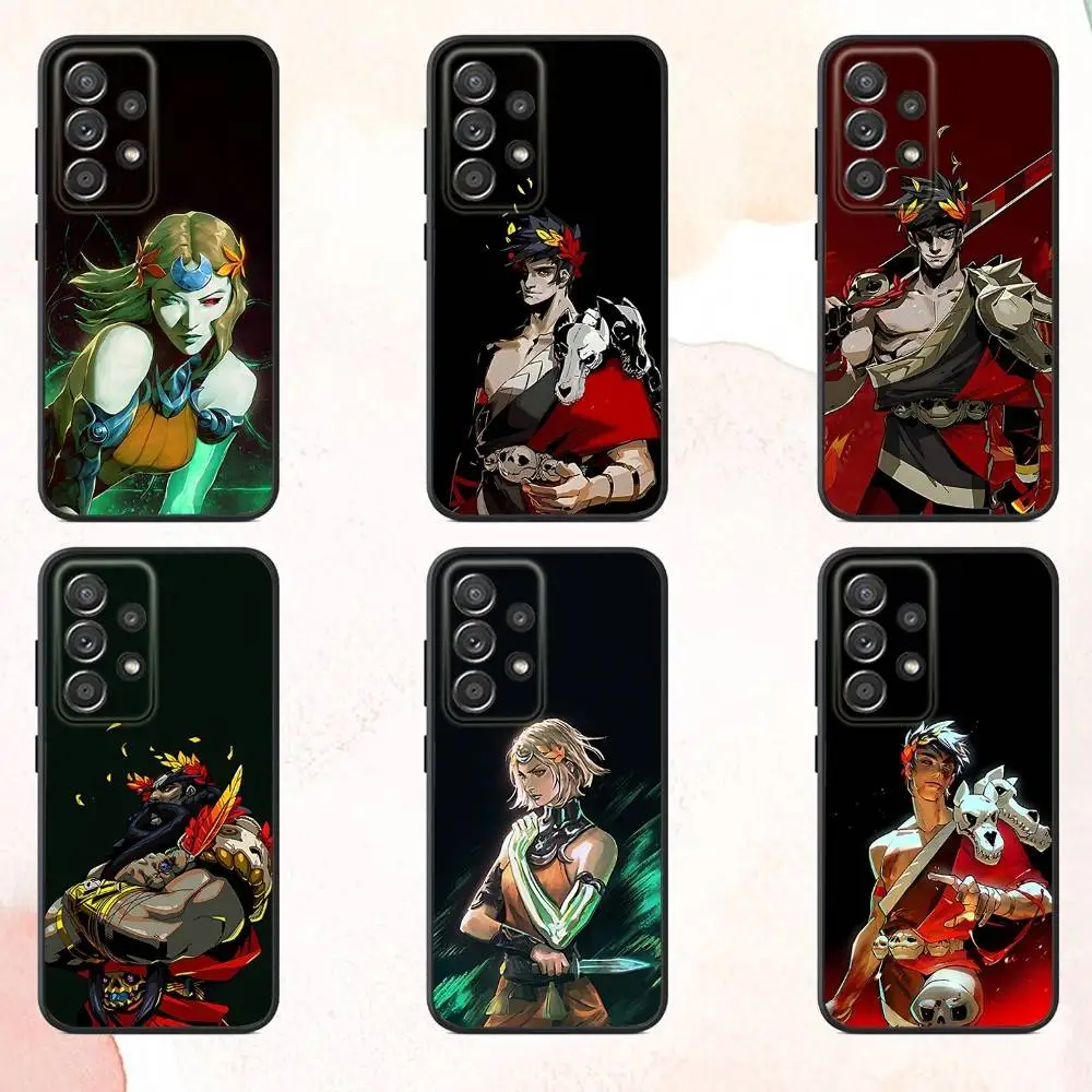 

Game H-Hades II Phone Case For Samsung S25,S24,S21,S22,S23,S30,Ultra,S20,Plus,Fe,Lite,Note,10,9,5G Black Cover