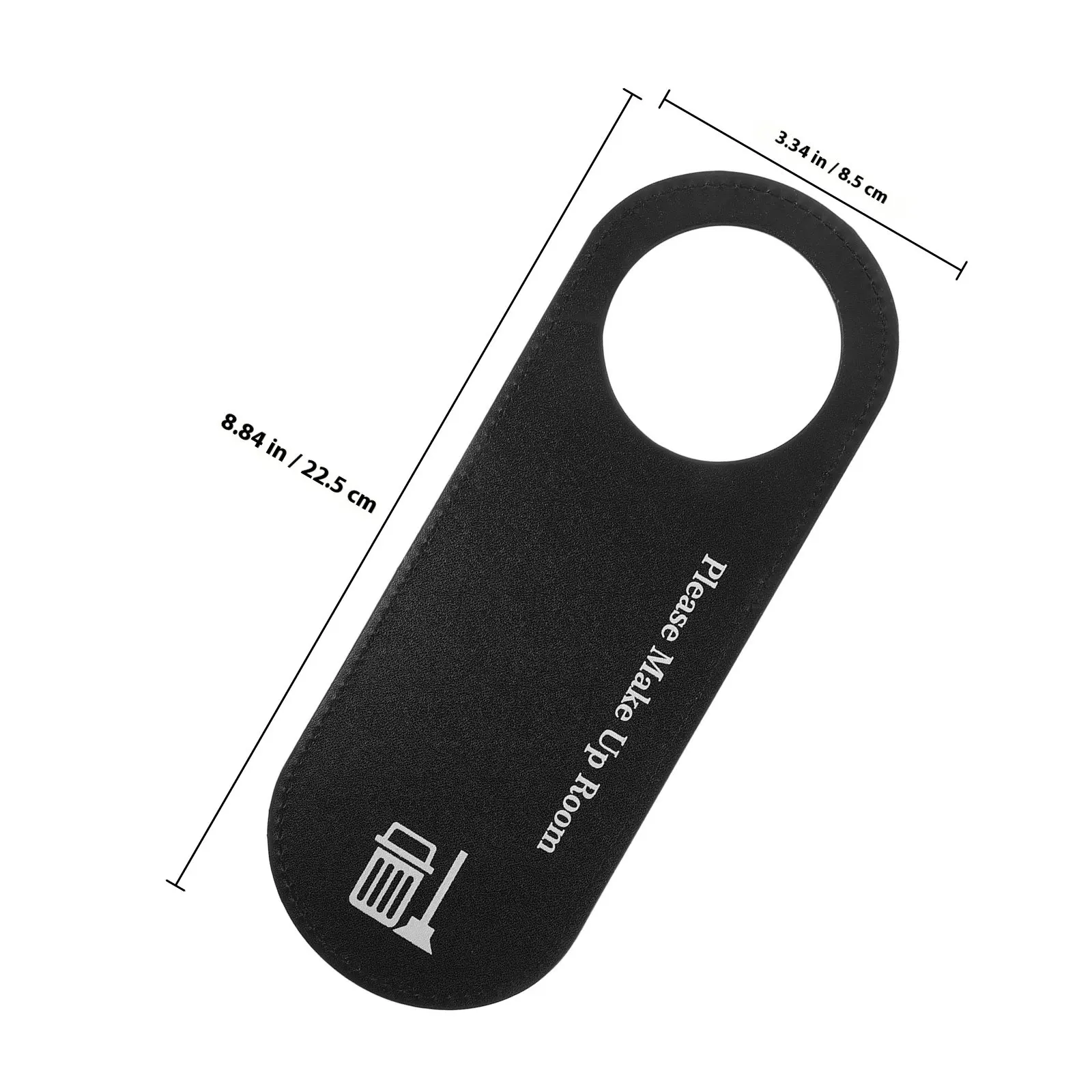 Do Not Disturb Sign Board Acrylic Double Sided Door Hanger Hotel Room Reminder Door Knob Tag Do Not Disturb Sign