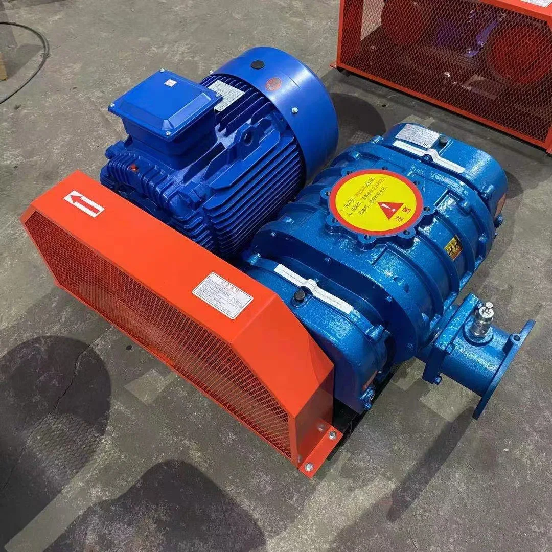 مناسبة لمنفاخ الجذور الهوائية نقل معالجة مياه الصرف الصحي قدرة تهوية كافية تخمير الأسمدة العضوية oxyg