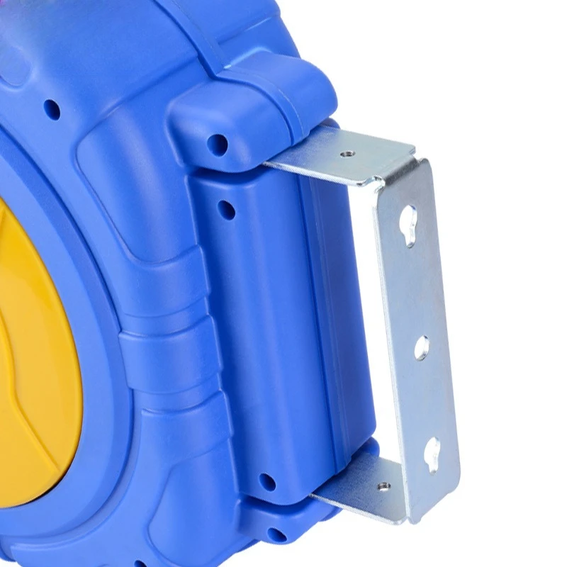 Air drum automatic telescopic reel recycling PU clip bobbin hardware tool tube reel trachea duct car beauty