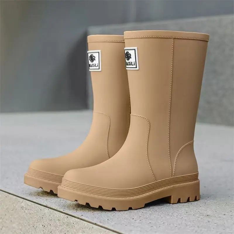 botas-de-lluvia-de-suela-gruesa-para-mujer-punta-redonda-impermeable-antideslizante-cubierta-de-algodon-desmontable-zapatos-de-trabajo-de-cocina-que-mantienen-el-calor