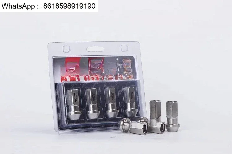 SUS316 صامولة فولاذية مزورة من الفولاذ المقاوم للصدأ، برغي صامولة عجلة معدلة