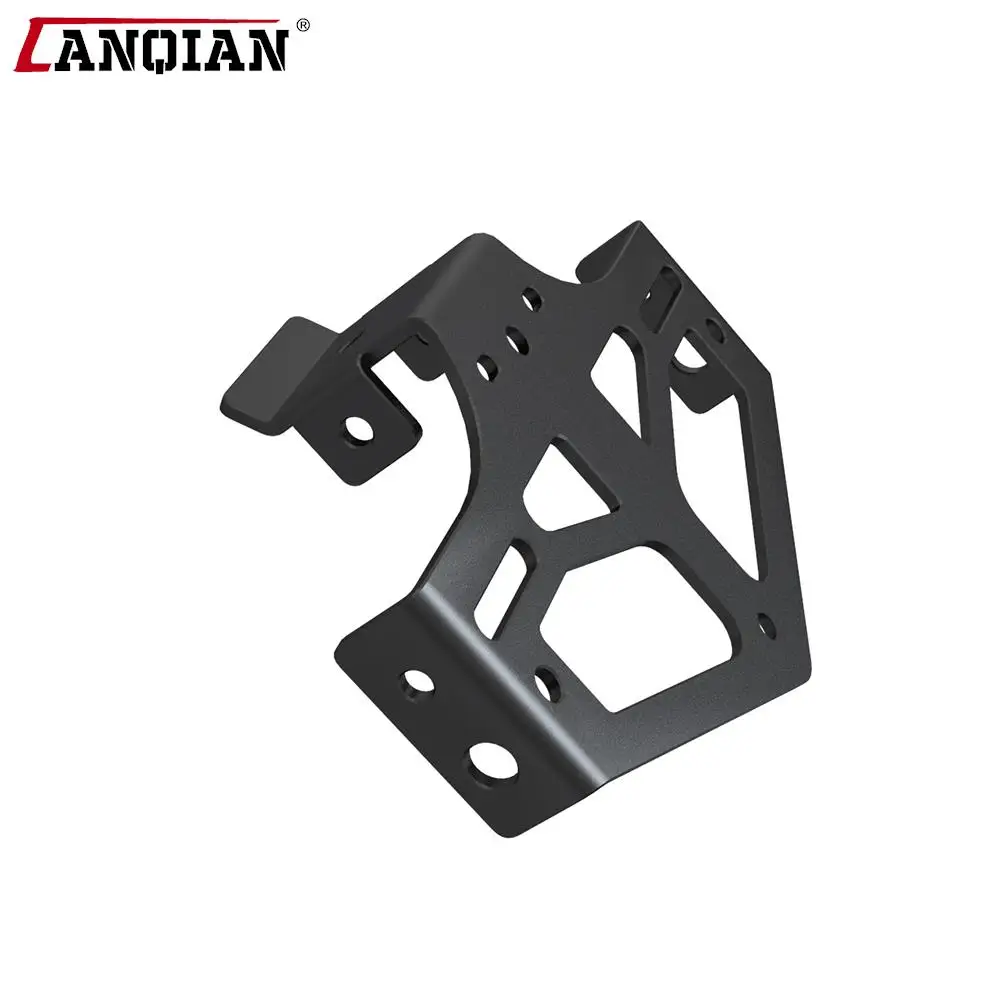 

For HONDA CRF300L RALLY ABS CRF 300L CRF300LS 2021 2022 2023 Motorcycle Aluminium License Plate Bracket Holder with Turn Light