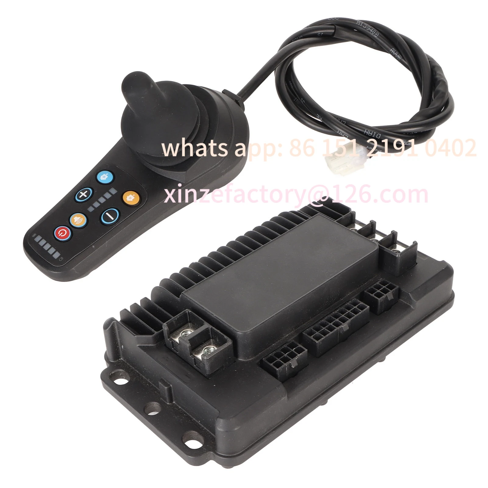 

Customizable per sedia a rotelle con freno 50A Smart DC24V sostituzione del Controller Joystick