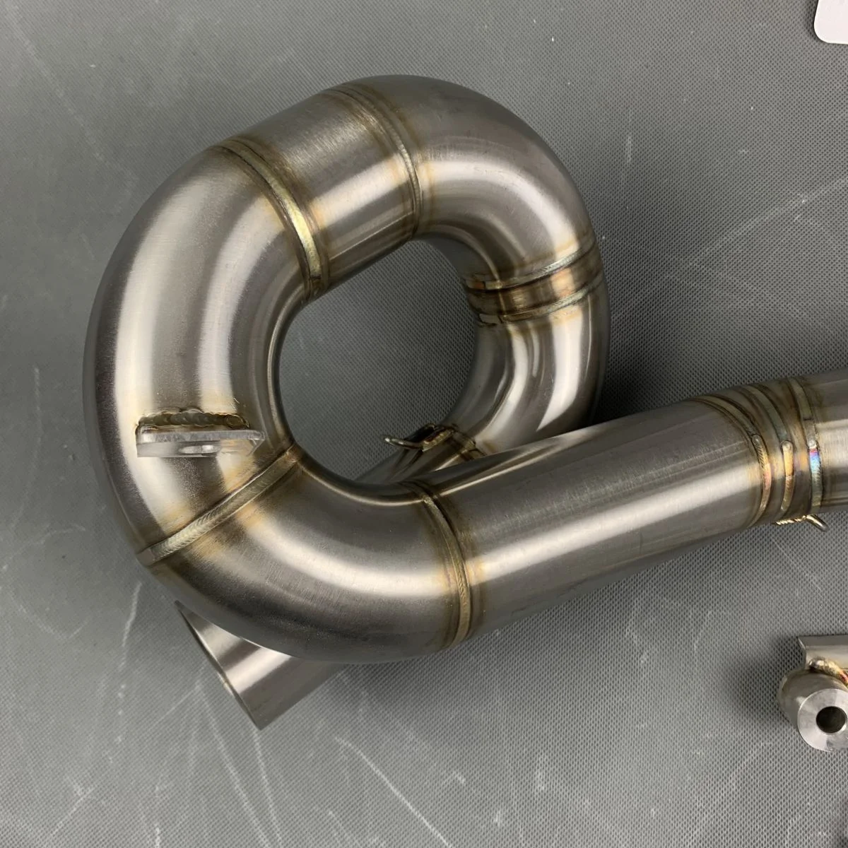 Motorcycle Custom Exhaust Systems Headers For Yamaha MT09 FZ09 2014 2020 Longger