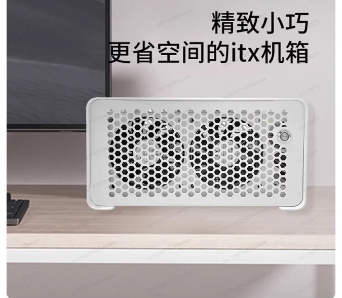 

Компьютерный корпус ITX для настольных ПК, миниатюрный горизонтальный корпус для гостиной, корпус Q3