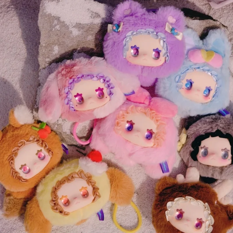 حقيقية جميلة إيما رقيق زلابية سلسلة صندوق أعمى لطيف محفظة نسائية للعملات المعدنية أفخم دمية حقيبة قلادة ديكور حلية العصرية لعبة الفتيات هدية #5