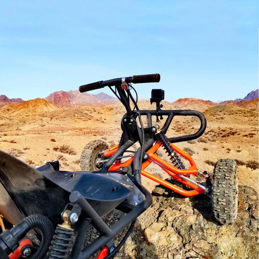 

Gas-powered 196cc Mini Kart for adult sale