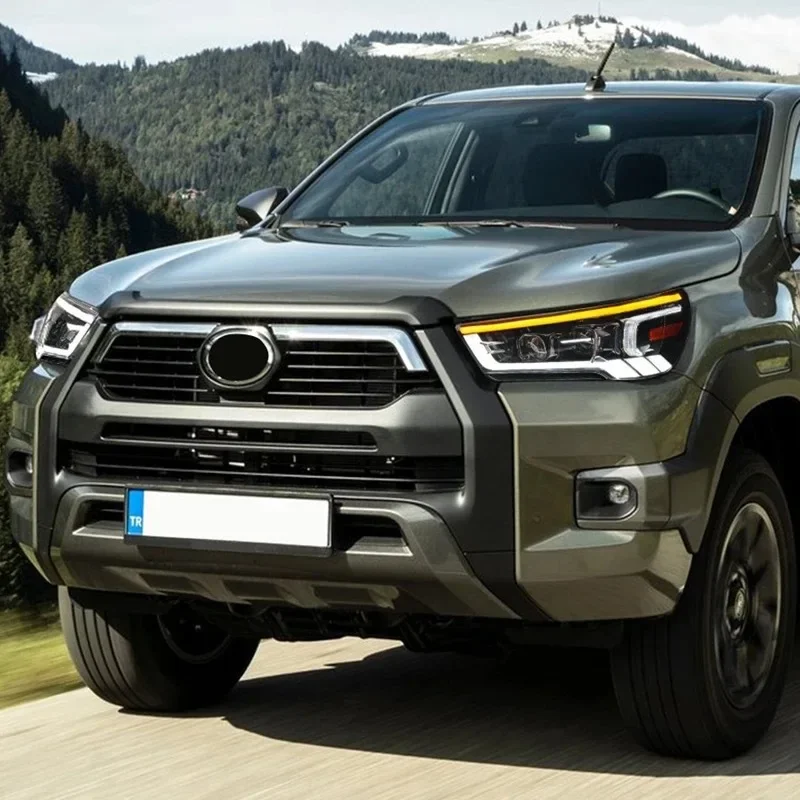 

Suitable for Toyota 21 HILUX REVO Headlight Assembly Modified LED Daytime Running Lights LED Headlights