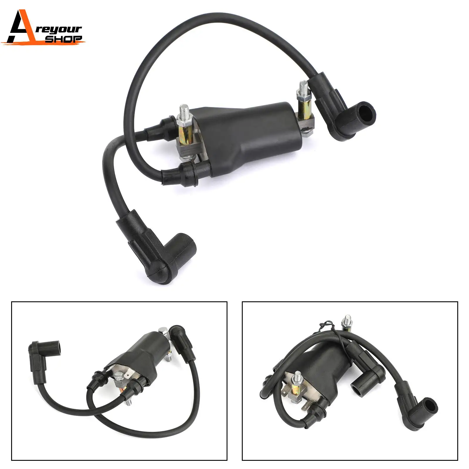 Areyourshop for EZ GO Marathon TXT 1996-2002 2001 2000 1999 Medalist 1994-1995 EPIGC103 Ignition Coil 26652-G01