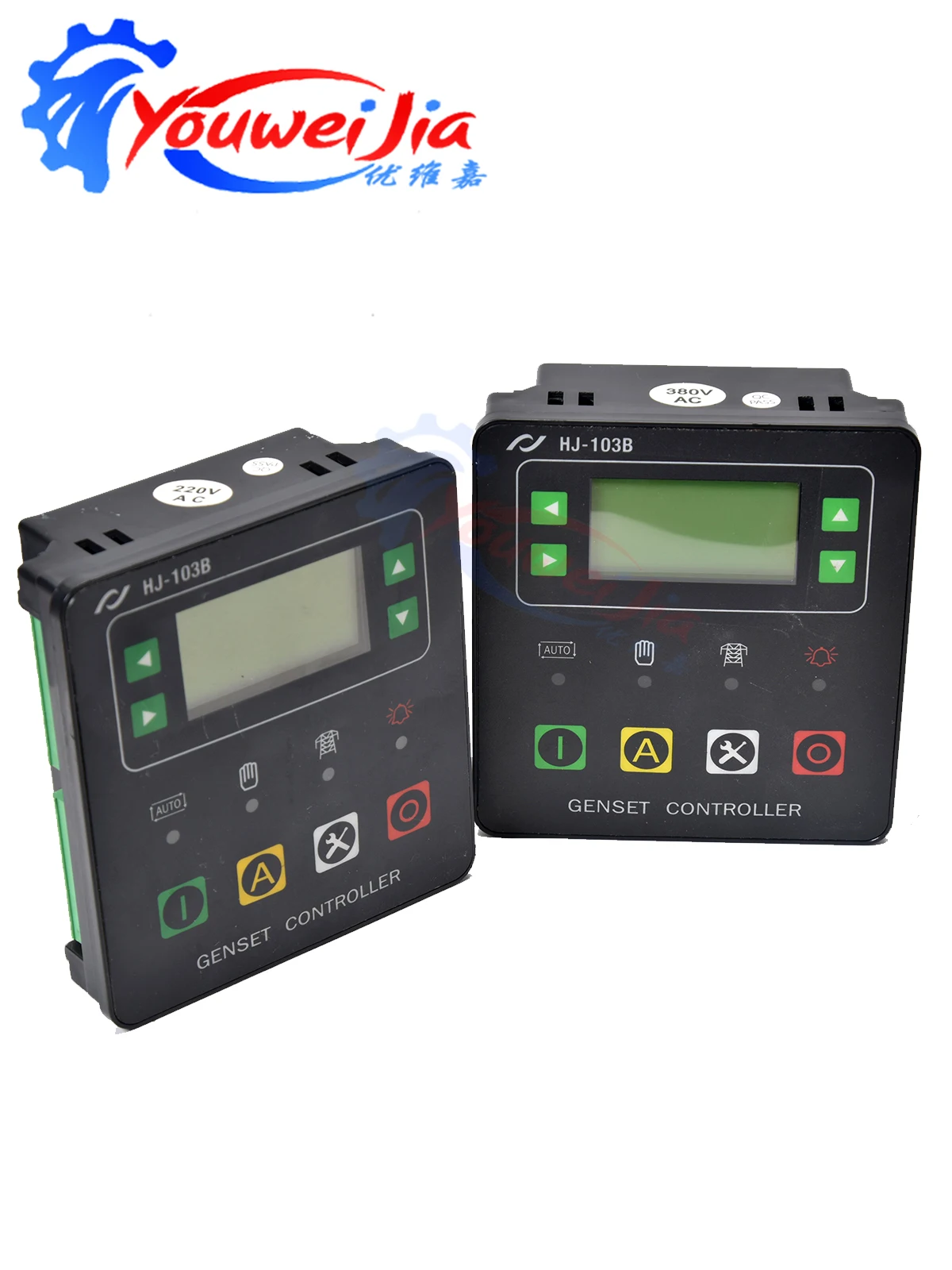 Changchai EV80 controller HJ-103B controller 10-15KW water-cooled generator five protection controller