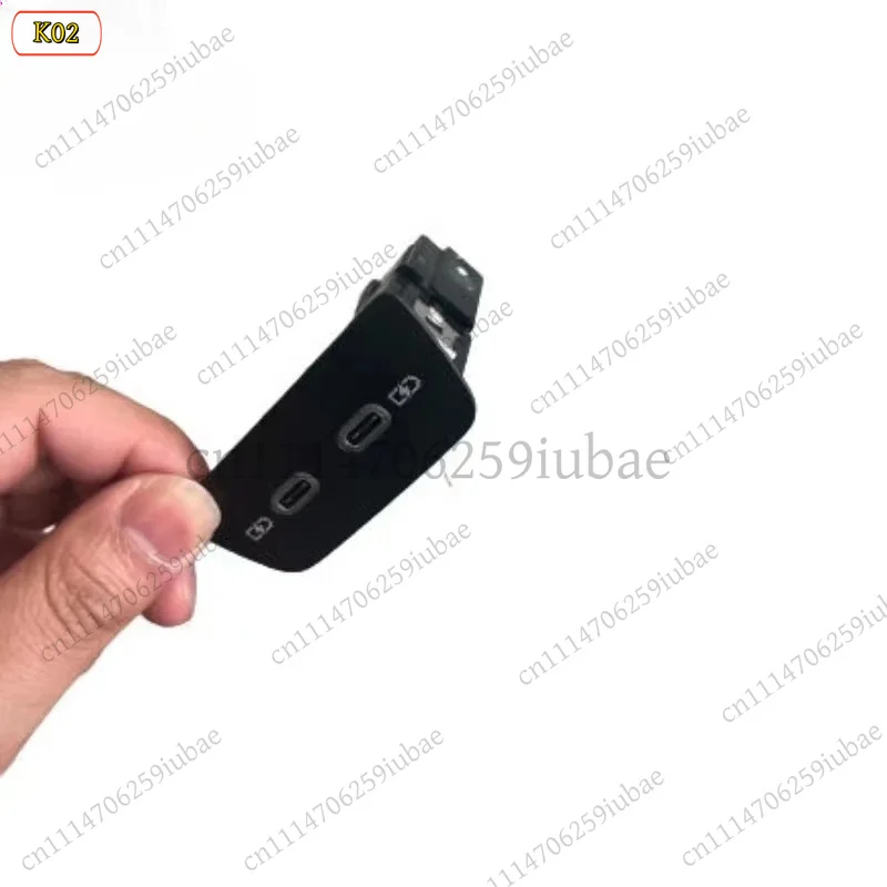 df Dual‑Hole TYPE‑C Charging Interface 2G6 035 954 For Automobile Interior Equipment Replacement Spare Accessory