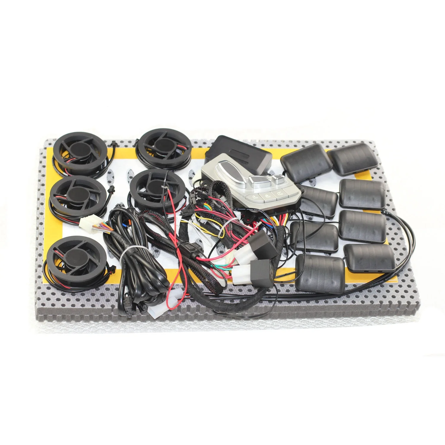 

Xiamen Factory Custom Your Car Seat Heater Ventilation and Massage System