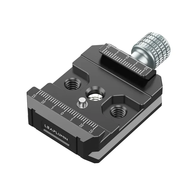 Aluminiowy zacisk typu Arca Swiss z płytką szybkiego zwalniania 3/8" i 1/4" Zacisk Arca QR do stabilizatorów monitora kamery Ronin S/SC