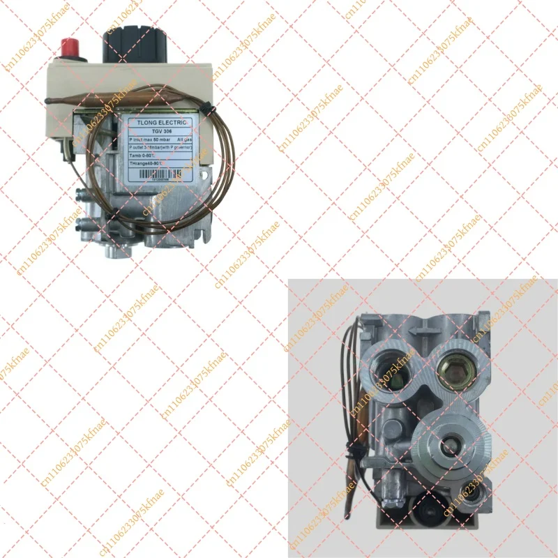 Válvula de Gas para Caldera TGV 306 – Control Termostático Multifuncional Reemplaza a EUROSIT 630