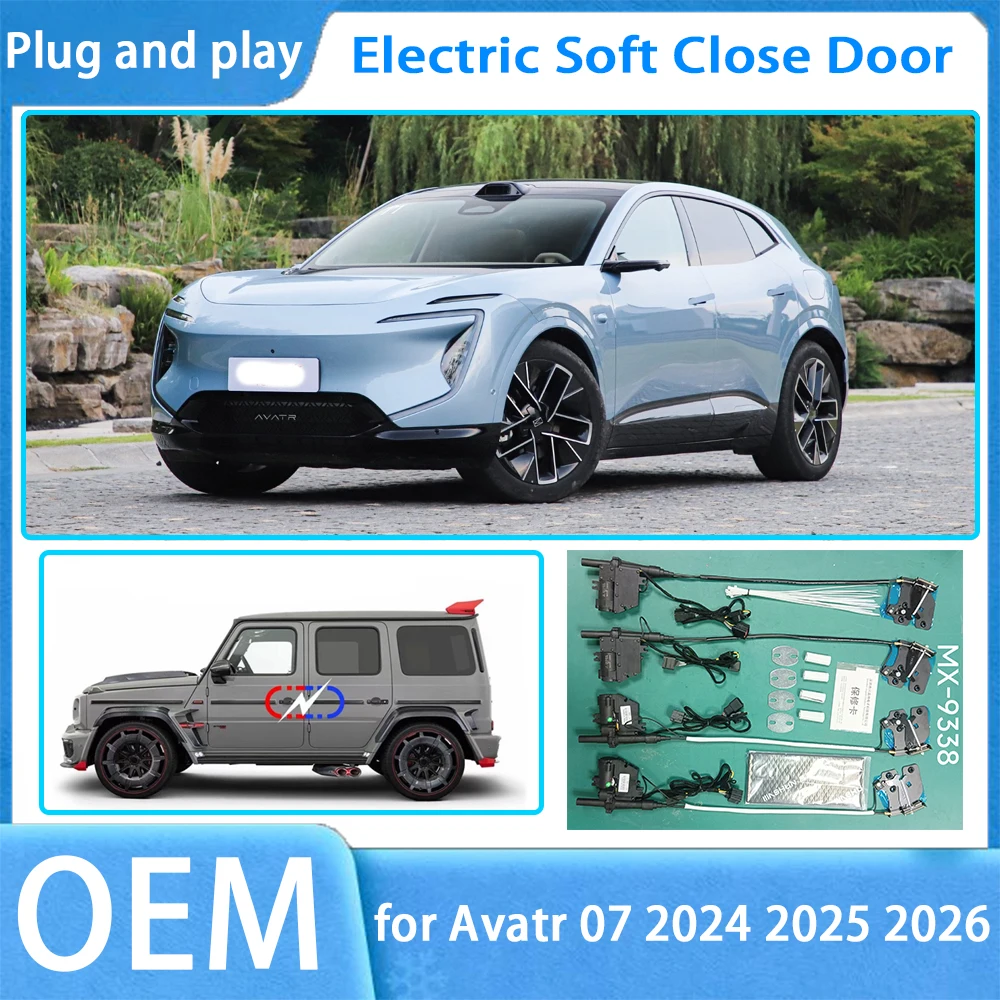 

for Avatr 07 2024 2025 2026 OEM Car Soft Close Door System Automatic Electric Auto Pull Power Latch Power Closing