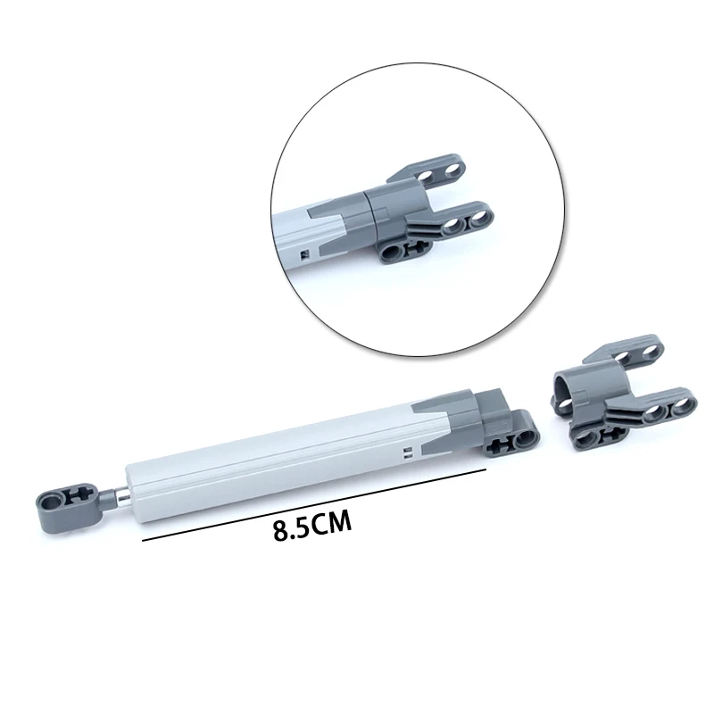 Technical Steering Special Parts 61904 61927 40918 Bricks High-Tech Linear Actuator Building Blocks DIY Spare Bulk Parts Toys