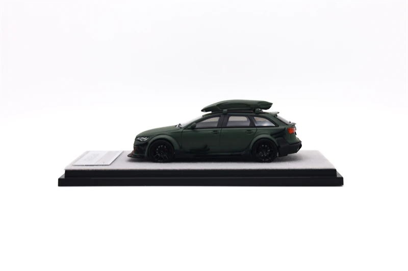 Qidian-Modell 1:64 RS6 Avant (C7) DTM Jon Olsson Limited199 Resin-Modellauto