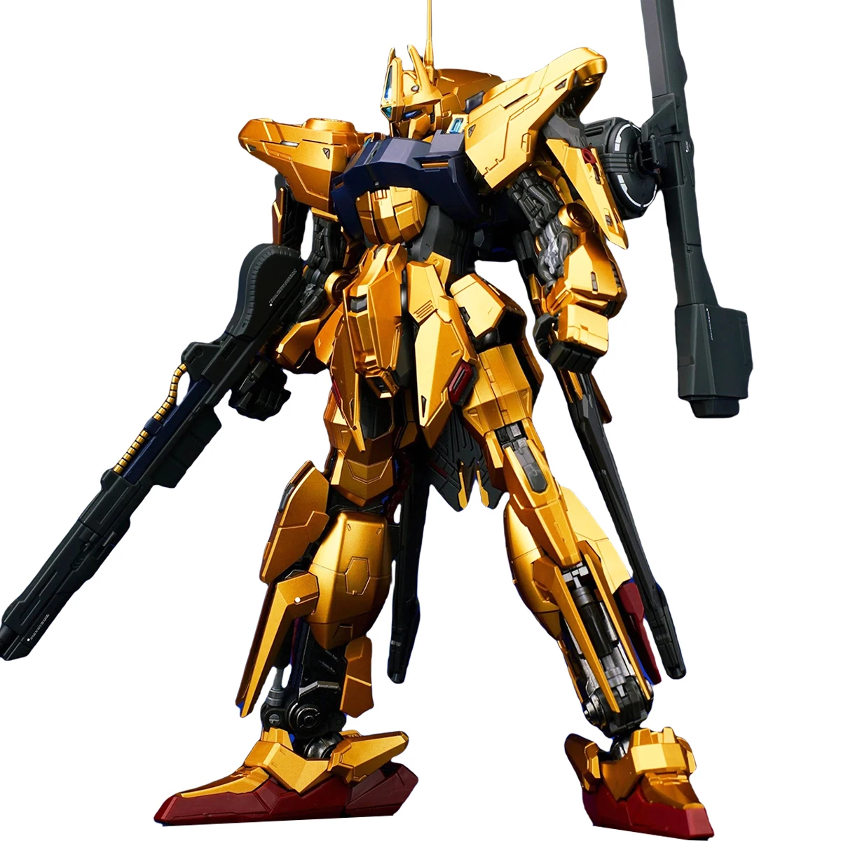 

HIPLAY Shenma Model Golden Warrior Full Armor Form Including Stand Metal Frame 1/100 Scale Model Kit