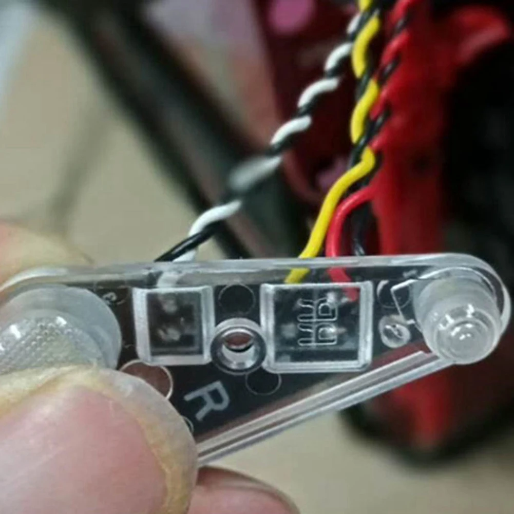 

A04F-2X For TRX4 RC Car Front Rear LED Lights + IC Lamp Group Headlight Kit For 1/10 RC Crawler Traxxas TRX-4 Defender