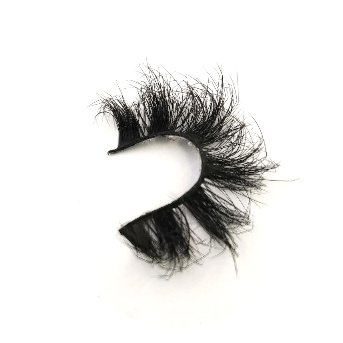 new 14 pairs false mink eyelashes fluffy false eyelashes thick and dramatic cat eye eyelashes long strip Wispy natural
