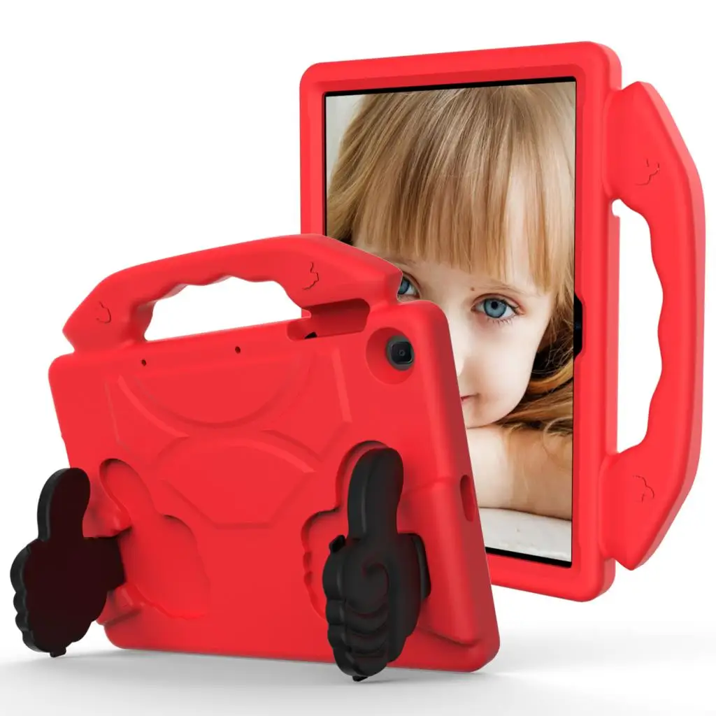 For Huawei MatePad T10S 10.1  / T10 9.7  / Enjoy Tablet 2 10.1  Cover Non-toxic Kids Safe Hand-Held Silicon Tablet Case