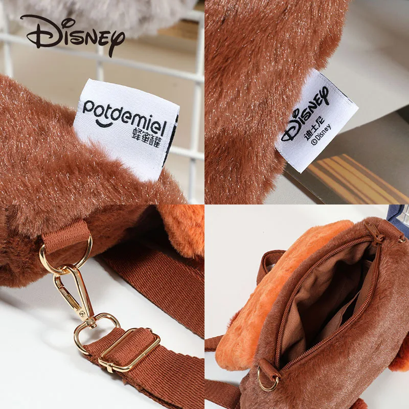 กระเป๋าเป้ดิสนีย์ ซูโทเปีย คาวาอิ ดิสนีย์ จูดี้ ฮอปส์ กระเป๋าเป้พาร์คแดนซ์น่ารัก ความจุขนาดใหญ่ กระเป๋าเป้สะพายหลังสำหรับเดินทาง ลายการ์ตูนอนิเมะ ของขวัญเทศกาล