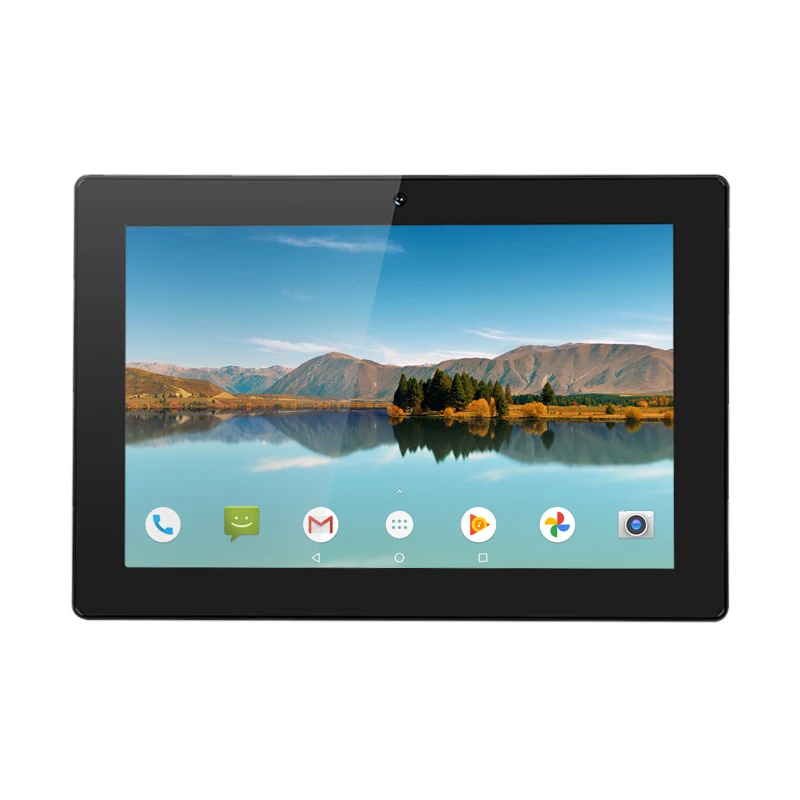 2026unique Portworld New YC-102P 10 Inch RK3566 RK3576 Android 13/14 Os Layar Digital di Samping Tempat Tidur Rumah Sakit