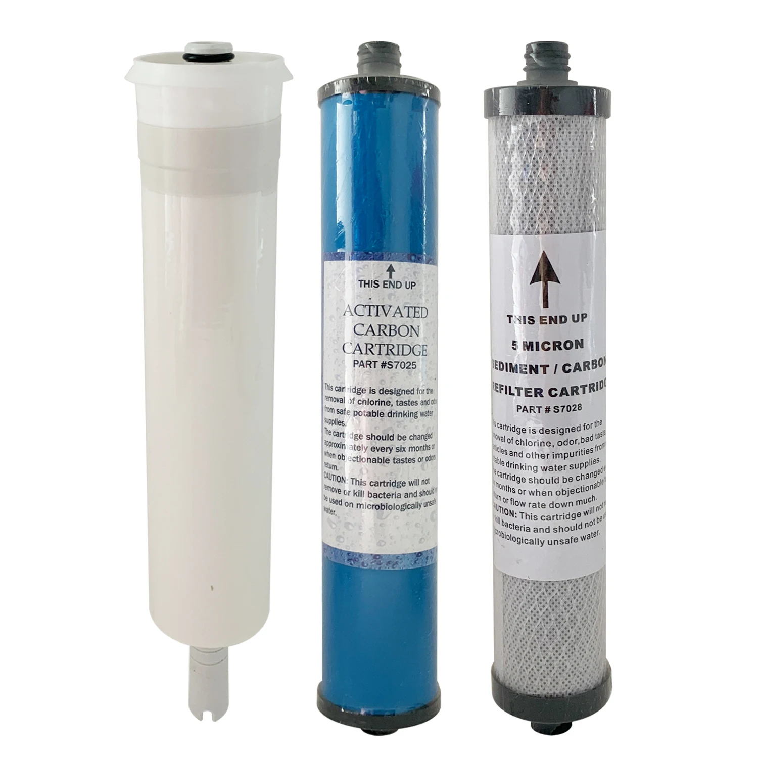 

Replacement Water Filter Set With Membrane for Microline 335 Reverse Osmosis System