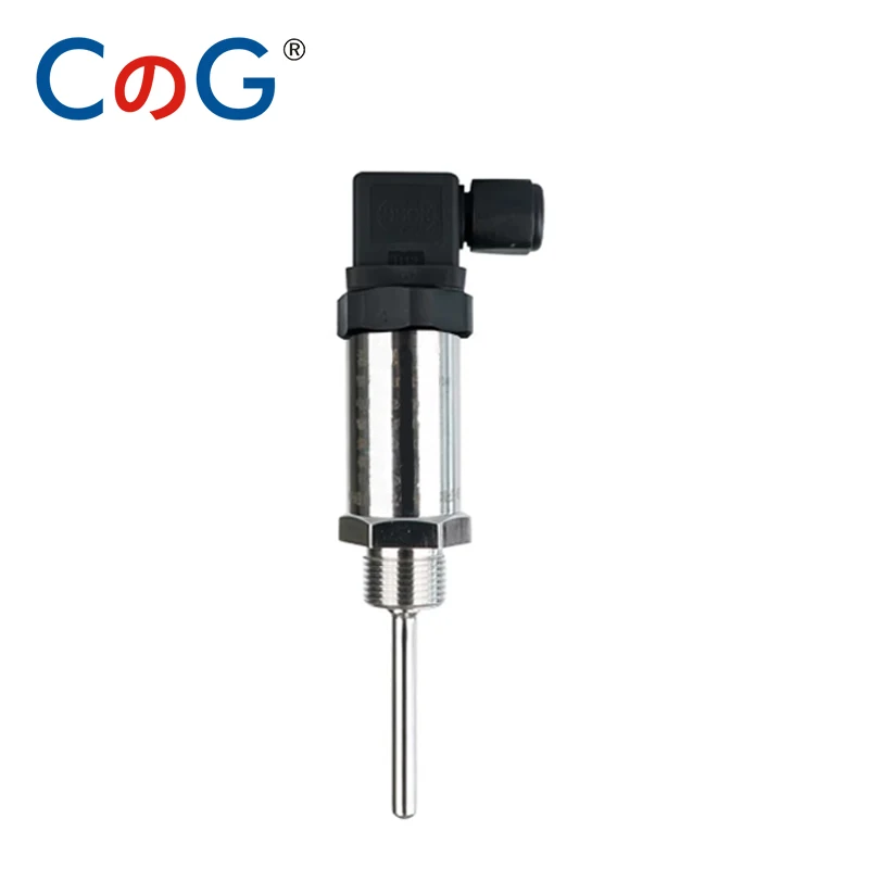 CG Hirschmann Integrated PT100 Temperature Transmitter Insertion Type Thermal Resistance Temperature Sensor 4-20mA/0-10V Output