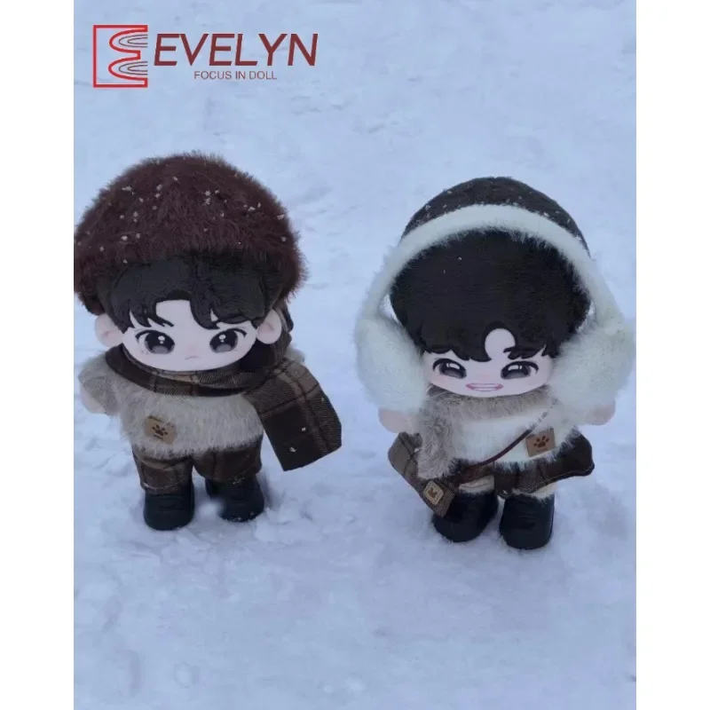 Evelyn (Doll) Gifts Clothes Accessories 20cm Cotton Doll Clothes Soft Sweater Wearing Outfit Love and Deepspace Birthday Gift