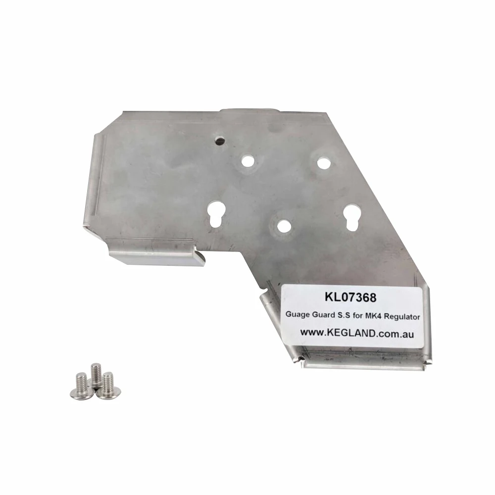 KegLand Stainless Steel Gauge Guard for MK4 Regulator