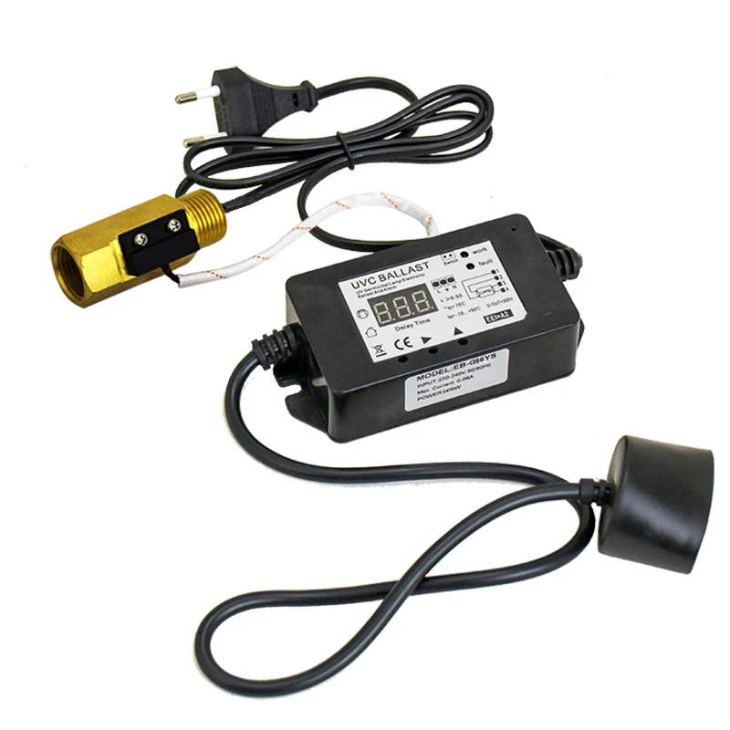 12W to16W UV Filter Adaptor with Flow Switch  EB-G16YS