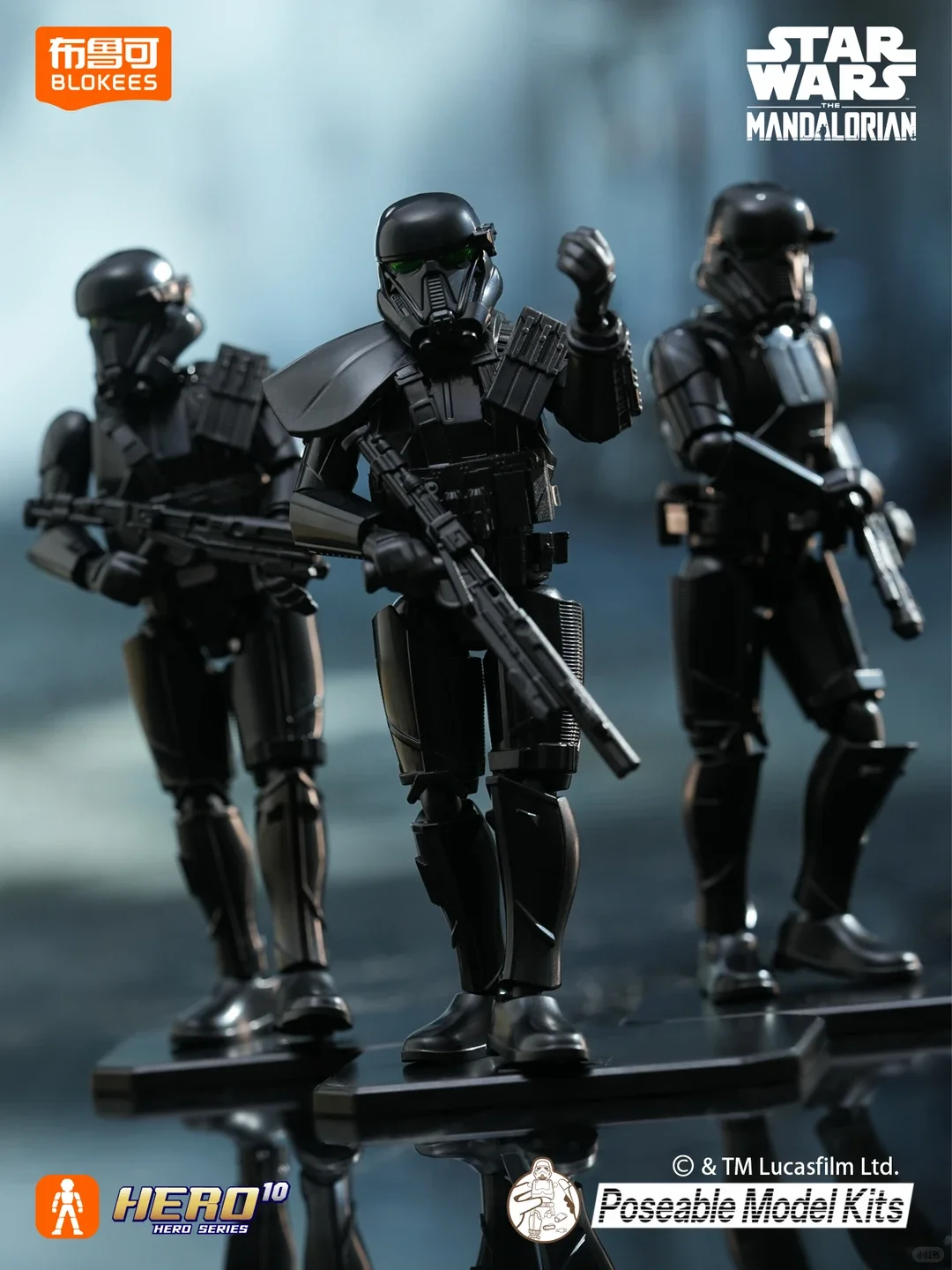 In Stock New Blokees HERO‑U St - огляд і ціна Model Kit Star Wars