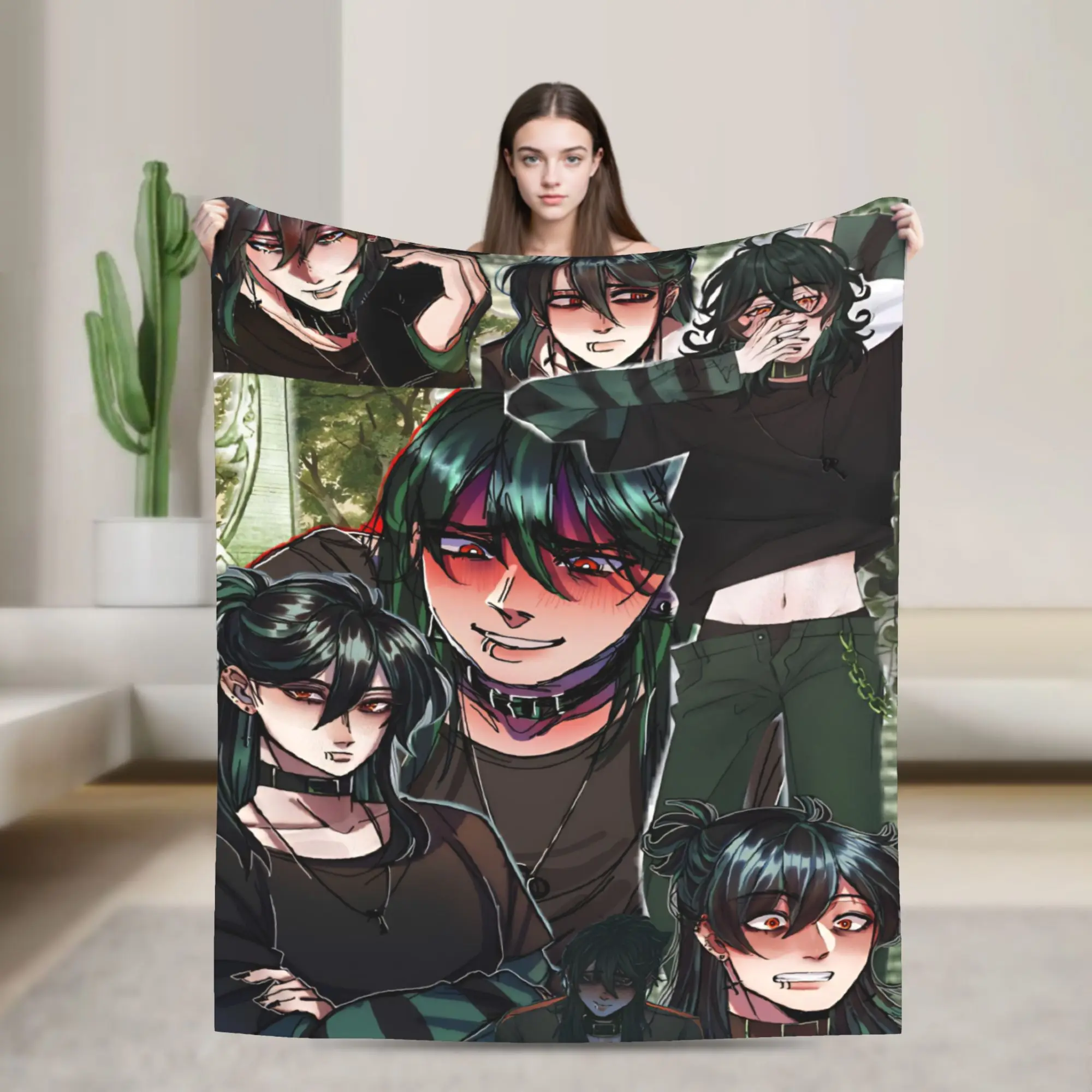 The Kid At The Back Accessories Blanket Ultra-Soft Coral Fleece Plush  Throw Blanket Relax Plush Thin Quilt