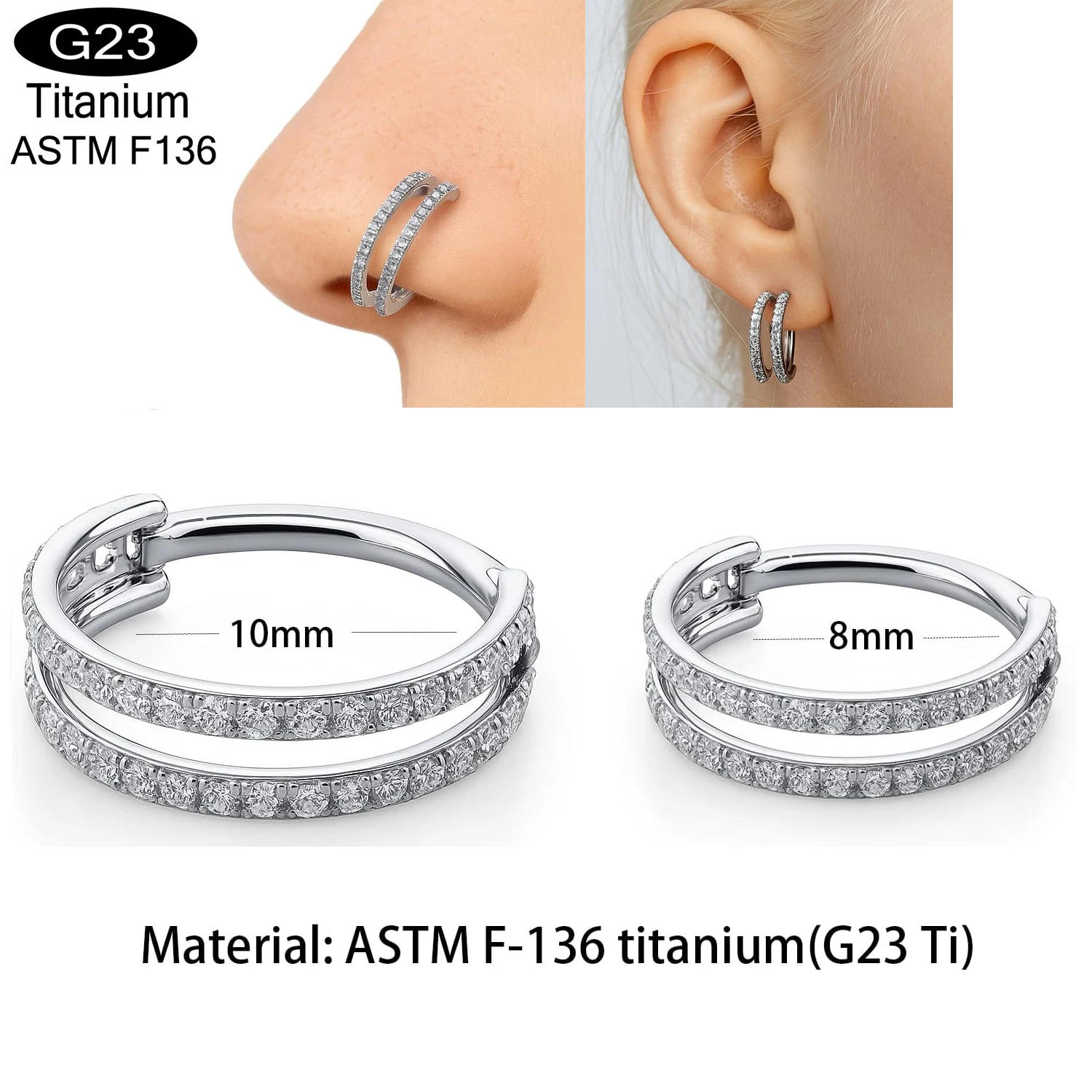Titanium Zircon Hin…