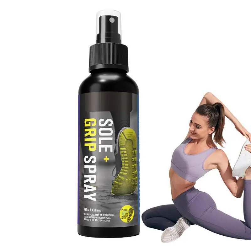 

Спрей для обуви, 120 мл, противоскользящий спрей для подошвы, усилитель тяги для спортивных кроссовок, защита подошвы, спортивные аксессуары для