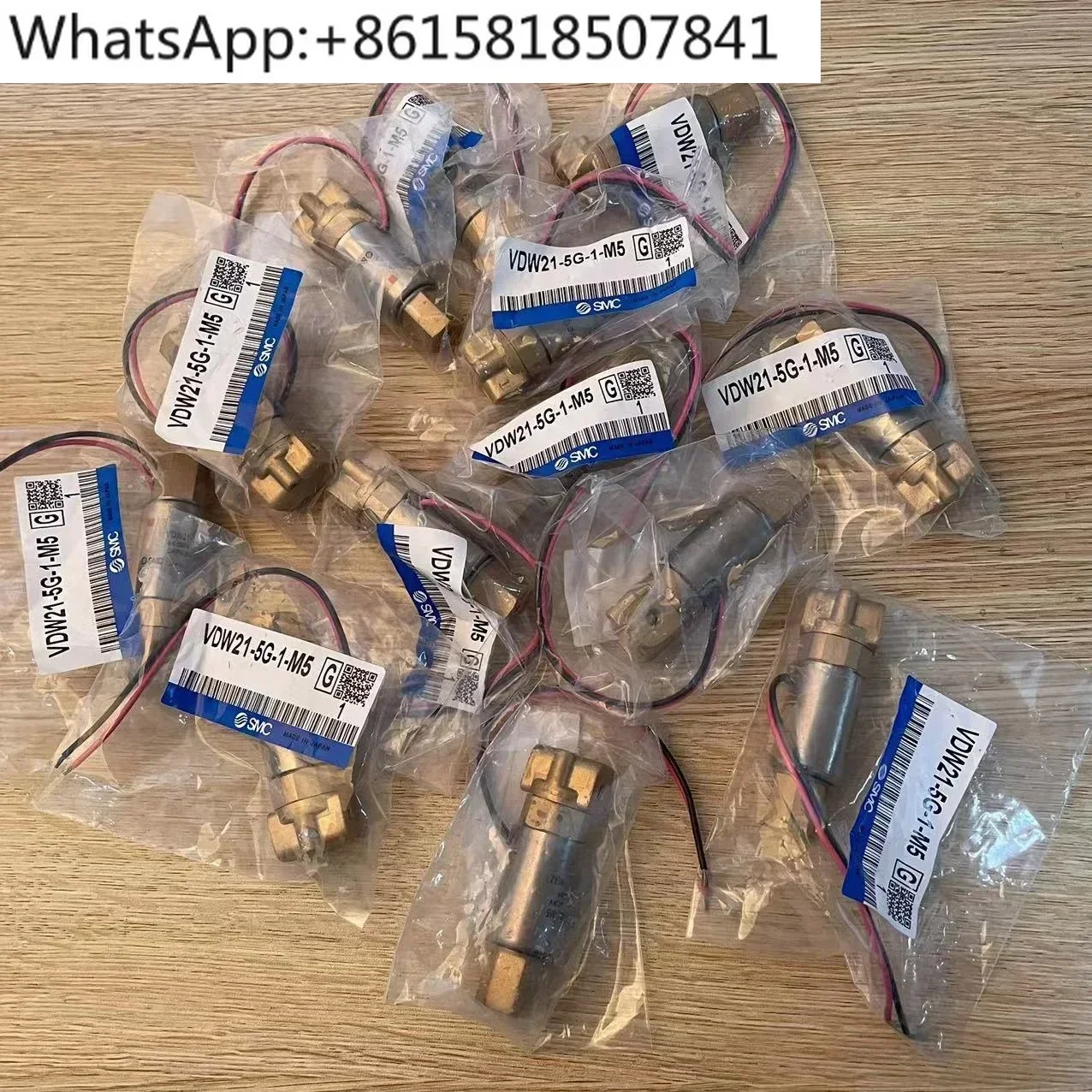 SMC VDW21-5G-1-M5 Magnetventil