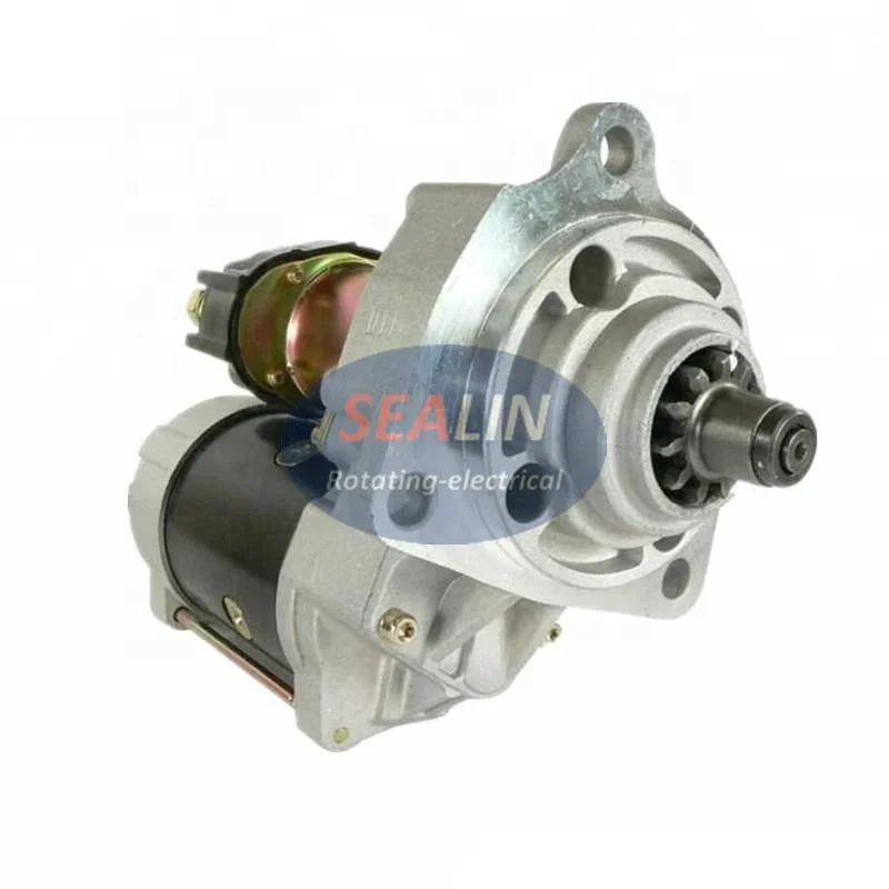 

Starter 1811003381 0240003082 0240003151 0-24000-3082 1-81100-3381 for Isuzu 6BG1T 6BG1MTC Engine