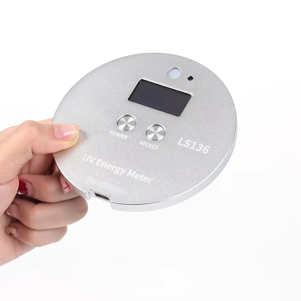 

LS136 High Pressure Curing Lamp | Simple Operation UVA Intensity Sensor & UV Meter Puck for Curing Systems