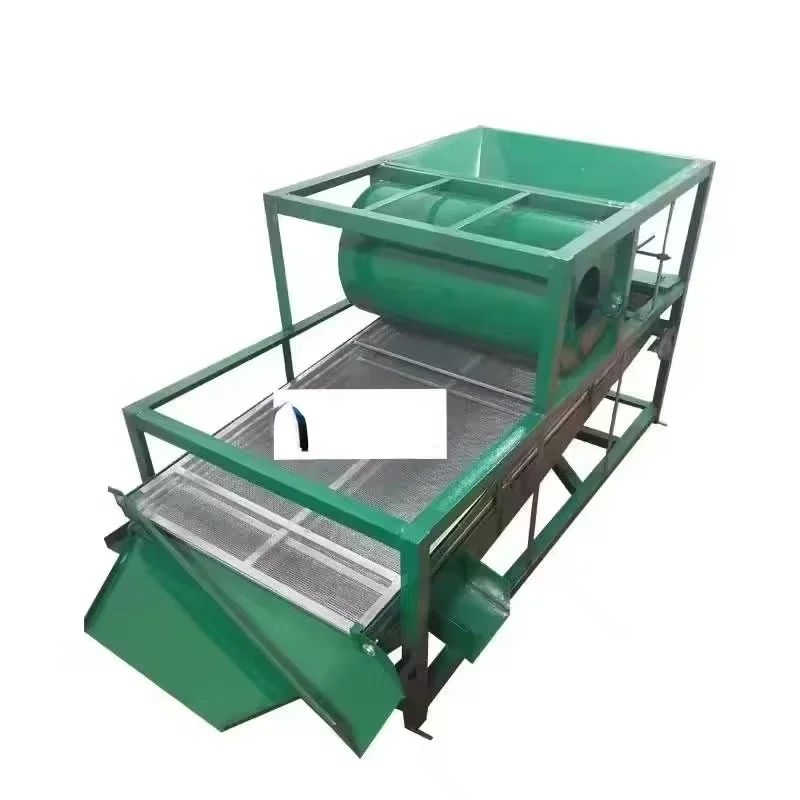 Multifunctional crop and grain selection machine, crop seed sieving machine, grain vibration sorting machine